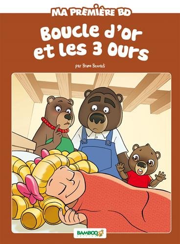 couverture de : Boucle d'or et les 3 ours