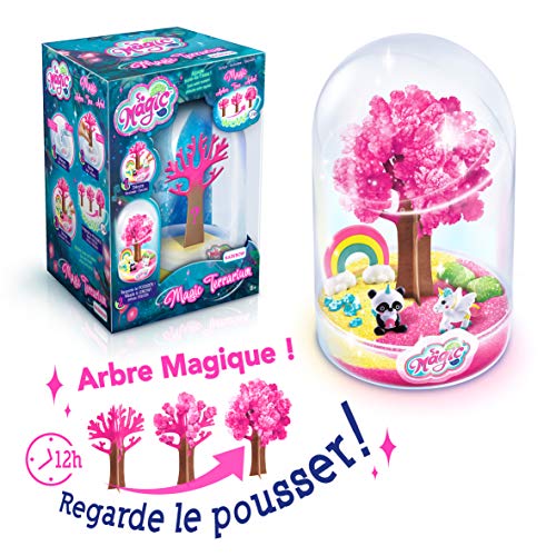 SO MAGIC- Jardin MAGICO Grande Juguete, Color Verde (Canal Toys 16)