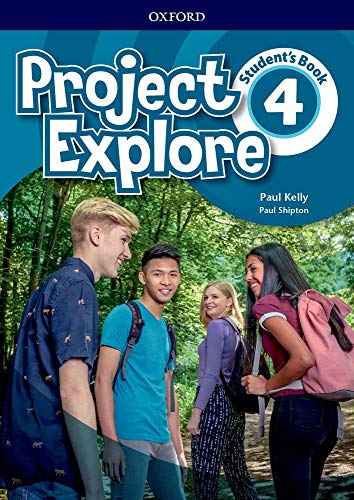Project Explore 4 Student's Book: Vol 4 (Project Fifth Edition)