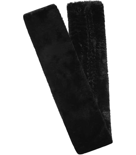 Manchon De Sangle Pour Chevaux En Peau De Mouton 96 X 13,5 Cm - Protection Confortable Et Absorption De Sueur