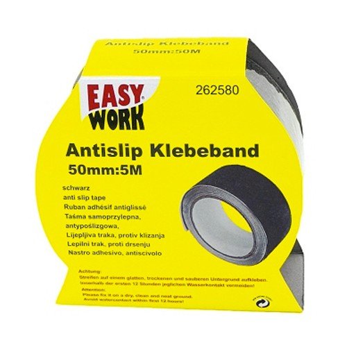 Easy Work Antirutschklebeband 50mmx5m, 1 Stück, 262580 - 2