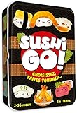 Tiempo de juego: 15 minutos. Asmodee Sushi Go, cgsus01, Juego de salón