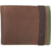 Coronel Tapioca &ndash; Men's Leather Wallets &ndash; Men's Wallet with Purse &ndash; Casual Men's Card Holder Wallet Large Capacity