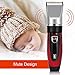 Elehot Hoford Hair Clippers Hair Trimmer Electric Haircut Kit Ceramic Blade Rechargeable Battery for Men Kids Adults