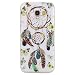 Produktbild Samsung Galaxy A5 2017 Hülle, Hozor 3D Muster Matte Handyhülle Ultra Slim Weich Silikon Backcover Kratzfest Bumper Case Schutzhülle Telefon-Kasten - Traumfänger