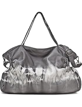 MIYA BLOOM, Damen Handtaschen, Henkeltaschen, Umhängetaschen, Shopper, Tote-Bags, 38 x 43 x 2 cm (B x H x T)