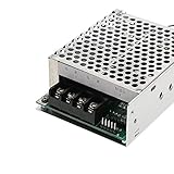 QKP 0~100% Adjustable 12V24V36V 60A DC Motor Speed Controller Speed Regulator Reversible 1 CN -