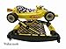 Racing car baby walker / rocker - yellow (new 2015)