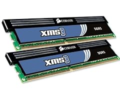 Corsair 4GB (2x2GB) DDR3 1333 MHz (PC3 10666) Desktop Arbeitsspeicher (TW3X4G1333C9A)