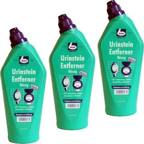 Preisvergleich Produktbild Urinsteinentferner 3x750ml