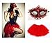 Produktbild Damen Mädchen Gothic Swan Ballerina Halloween Masquerade Fancy Kleid Tutu Kostüm von Lizzy®
