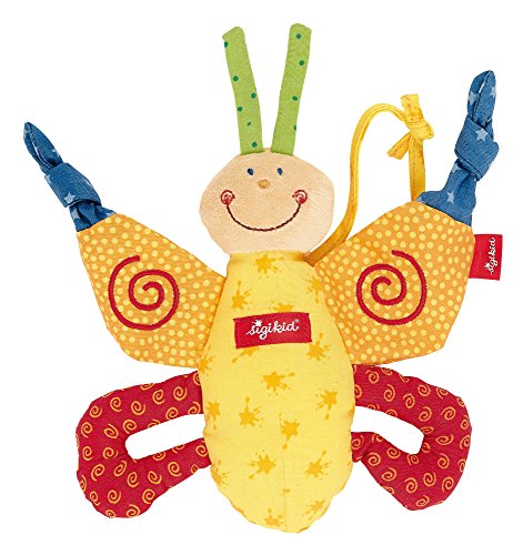 sigikid, Mädchen, Greifling und Rassel Maus, 4913