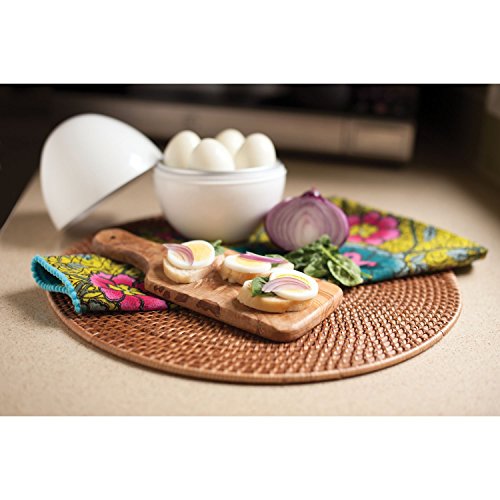 Kapmore Eierkocher Easy 4 Eier Microwelle Boiler Rapid Egg Kochen Geräte - 3