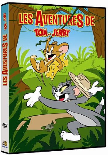 couverture de : Les aventures de Tom et Jerry