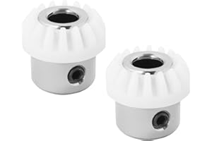 The Lord of the Tools 2pcs Sewing Machine Vertical Top Shaft Gear Shaft Bevel Gear Replacement Part 155819 Compatible with Singer 247 413 416 418 457 466 476 477 478