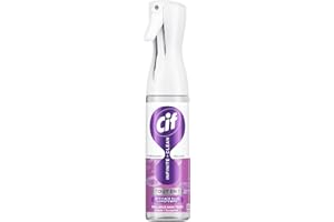 Cif - Infinite+Clean - Spray Nettoyant Tout en 1 - Multi-usages - Brillance Sans Traces - Aux Probiotiques Naturels - Nettoyage Longue Durée - 280ml