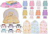 Baby Fly New Born Baby Boy/Baby Girl Combo Set/Birthday Gift Pack for 0-6 Months Baby