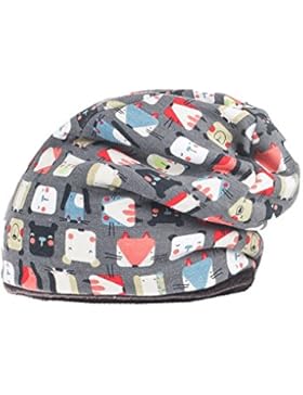 maximo Jungen Mütze Beanie Tiere