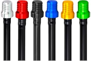 HIAORS Universal Tank Gas Fuel Cap Valve Vent Breather Hose Tube For 50cc 110cc 70cc 125cc Motorcycle XR CRF RM KX SSR Honda Yamaha Suzuki KTM EXC XC SX SXF XCF XCW Dirt Pit Quad Bike Atv