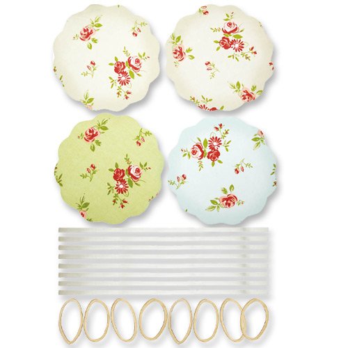 Preisvergleich Produktbild DIY Marmeladen-Set, Rosen