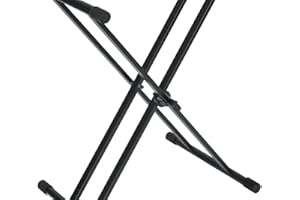 Gator Frameworks - GFW-KEY-2000X - stand a X per tastiera - braccio doppio