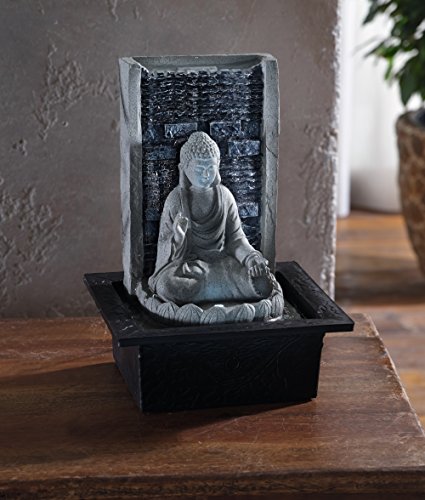 LED-Brunnen „Buddha“