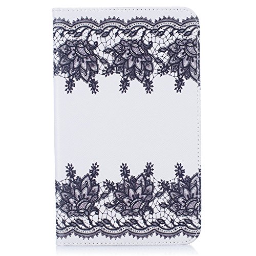 Romtronic Samsung Galaxy Tab A6 7.0 Zoll Hülle, Cute Colorful Design Flip Tasche PU Leder Abdeckung Stand Schutzhülle für Samsung Galaxy Tab A 7.0 Zoll T280 T285 + 1 x Schwarz Stylus (Design 05) - 2