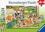 playmobil puzzle bauernhof Inhalt: 2 Puzzles mit je 24 Teilen, 2 Motivvorlagen