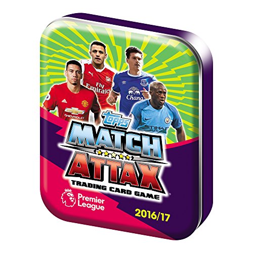 Preisvergleich Produktbild EPL Match Attax Fußball-Sammelkarten, Saison 2016 / 2017, in Mini-Dose