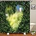 Produktbild Duschvorhang 180X200cm Badewannenvorhang Antischimmel Duschvorhänge Polyester Blume Grüne Pflanze Bunt Ddh Mit Duschvorhangringe Badevorhang Vintage