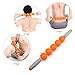 Produktbild Muskel Massageroller Stick für Nackenmassage Mini Nackenmassagegerät Sport Trainings Massagegerät Fitness Geräte für Nacken Schulter Rücken Arm Bauch Fuss Trigger Point Schmerz Abnehmen(Orange)