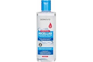 MARELUXE Micellar Cleansing Water, Cleanser & Makeup Remover, Face Wash Micellar Water, Skin so Soft, Suitable For Sensitive Skin, Fragnance Free, Vegan Formula, 200ml Makeup Removal