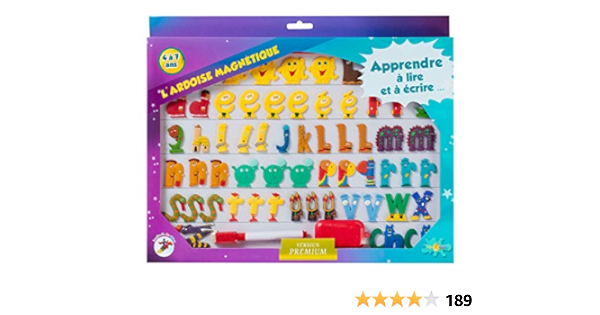 La Planete Des Alphas L Ardoise Magnetique 1 Livret Huguenin Claude Dubois Olivier Livres Amazon Fr