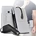 Produktbild i-Tronixs (weiß XXL) ASUS Zenfone 5 Lite a502cg Case Schutzhülle (PU) Leder Gürtel Clip Tasche Case Flip Cover Holster mit Magnetverschluss + KFZ Ladegerät