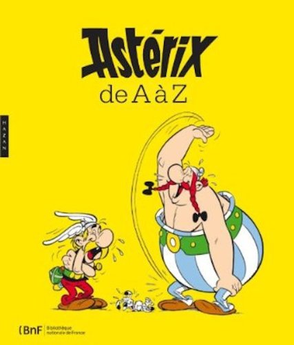 couverture de : Ast&eacute;rix de A &agrave; Z