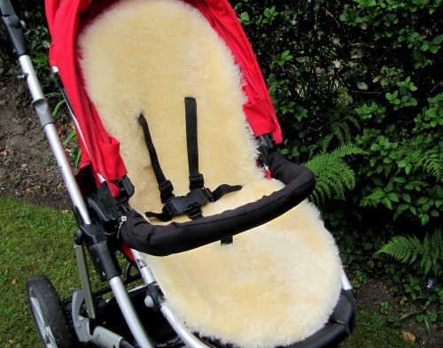 Baa Baby All Style Sheepskin Stroller/Car Seat Liner
