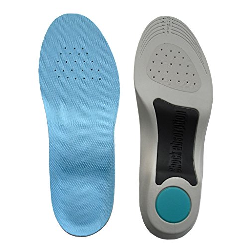 Imported 1 Paif of Dotted Sports Insoles Arch Support Heel Protection Shock A...-13007184MG RS.475 (69.00% Off) - Amazon