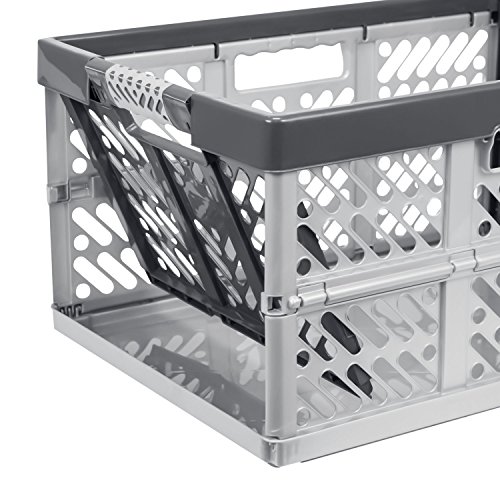 2 x keeeper Profi-Klappbox ”ben” (45 Liter / PP / grau-anthrazit) - 4