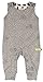 loud + proud Unisex Baby 545 Full Footies, Grey (grey Gr), 3-6 Months (Manufacturer size: 62/68)