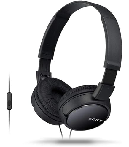 Sony MDR-ZX110 Overhead Headphones - Black : Buy Online at Best