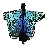 Tinksky Schulter Tuch /kreative Party Kostüm Schmetterling Flügel Schal Für Frauen