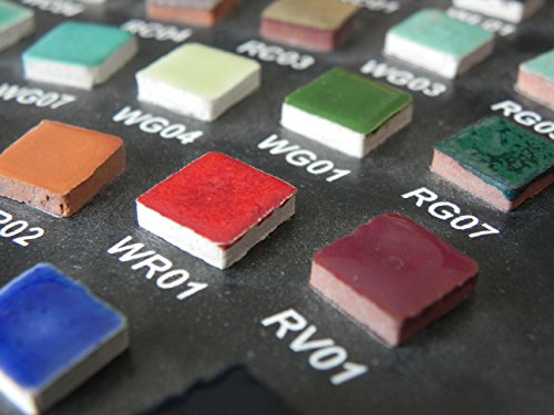 Mosaik-Minis (10x10x3mm), 1.000 Stück, mix bunt - 5