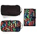 Large-capacity Waterproof Back Pack Diaper Bag , TUTUWEN Beautiful Best Unique Fashion Multifunction Mummy Package Plus Matching Baby Changing Pad Design Cotton Canvas - Black