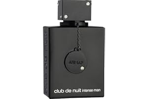 ARMAF Club De Nuit Intense Man Eau De Toilette, 3.6 onzas, Woody Spicy