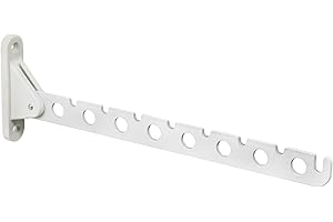 HSI PROFESSIONAL Kleiderlüfter Stahl/Kunststoff weiß 310mm 1 St.