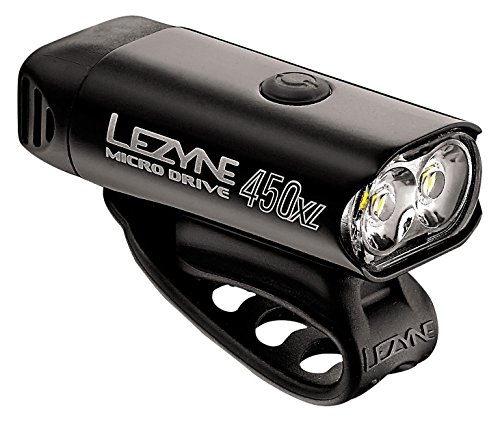 Lezyne Micro Drive 450 Xl Weißes Licht, Y10 Beleuchtung