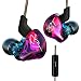 Produktbild KZ ZST Dynamic Hybrid Dual Treiber In-Ear Ohrhörer (With Microphone Colorful)