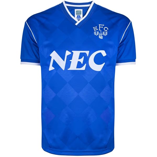 Everton FC EPL Premier League Football T-Shirt Value Wordmark Graphic