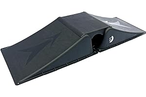 BEST SPORTING Rampen-Set für Skateboard/BMX-Rad/Skater & RC Cars I 3-teilige Skater Rampe I stabile Skateboard Rampe I hochwertige Scooter Rampe