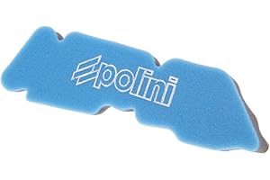 POLINI Luftfilter Einsatz kompatibel für Vespa LX 50 2T ZAPC381, PIAGGIO TPH 50, New TPH DT AC LBMC501, Gilera Runner SP Vergaser ZAPC461, SP Vergaser ZAPC36, NRG Power DD LC ZAPC451, VESPA Primavera